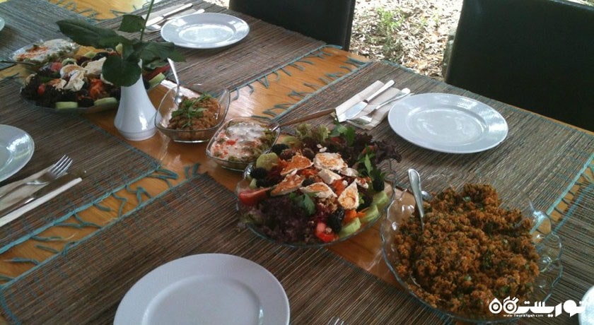 رستوران کافه رستوران چهار فصل سیبل شهر آنتالیا 